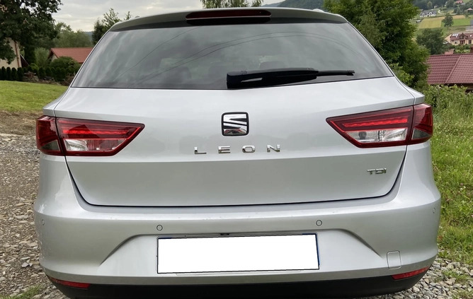 Seat Leon cena 46900 przebieg: 206000, rok produkcji 2016 z Limanowa małe 407